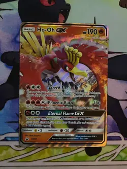 Pokemon TCG HO-OH GX Sun & Moon Sm57 Promo - Image 1