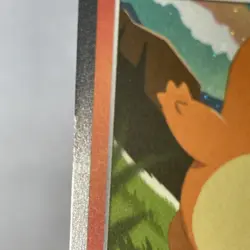 Pokemon Ascended Heroes Charmander 20/217 Cosmo Holo Promo LP - Image 3