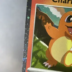Pokemon Ascended Heroes Charmander 20/217 Cosmo Holo Promo LP - Image 4