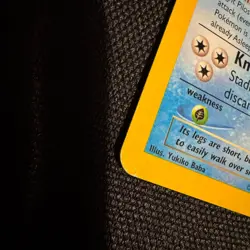 Pokemon TCG Light Piloswine Neo Destiny 26/105 Non-Holo Rare LP - Image 2