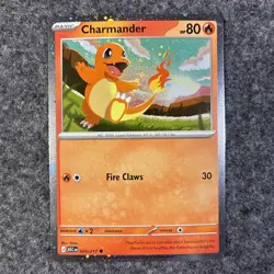 Pokemon Ascended Heroes Charmander 20/217 Cosmo Holo Promo - Image 1