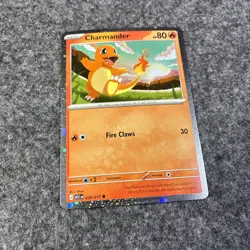 Pokemon Ascended Heroes Charmander 20/217 Cosmo Holo Promo - Image 2