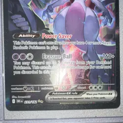 Pokemon Team Rocket's Mewtwo ex Special Illustration Rare Holo 231/182 280 HP - Image 4