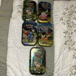 Pokemon Ascended Heroes Mini Tin Set 2026 Sealed New - Image 1