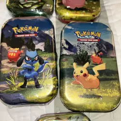 Pokemon Ascended Heroes Mini Tin Set 2026 Sealed New - Image 3