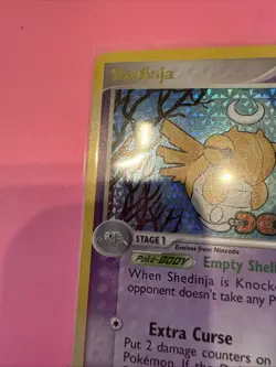 SHEDINJA 14/107 EX DEOXYS REVERSE HOLO STAMPED POKEMON TCG 2005 - Image 2