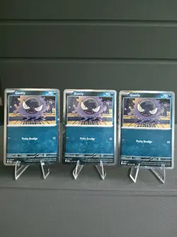 Gastly 123/217 (Cosmos Holo) Ascended Heroes NM Pokemon TCG - Image 1