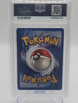 1999 POKEMON BASE SET UNLIMITED #63 SQUIRTLE PSA 8 New Cert # - Clean - ResubU - Image 2