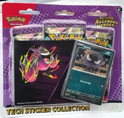 Pokemon TCG Ascended Heroes Tech Sticker Collection Gastly |BRAND NEW SEALED - Image 1