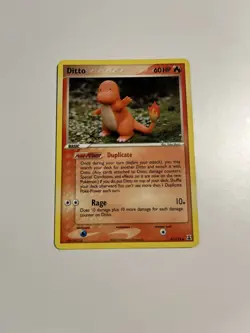 Ditto 37/113 (Charmander) | Non Holo | Delta Species | Pokemon TCG | NM - Image 1