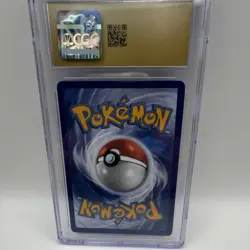 Pokemon Shedinja Illustration Rare Holo Me01: Mega Evo #144 CGC Pristine 10 - Image 2