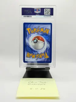 2025 Pokemon PFL EN Phantasmal Flames #125 MEGA CHARIZARD X EX PSA 9 MINT - Image 2