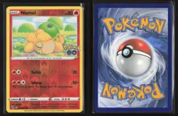Numel 013/078 Common Pokemon GO Pokemon Reverse Holo Lightly Played - Image 3