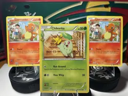 Nintendo Pokemon TCG Generations Lot 3: Chikorita + 2 Charmander - Image 1
