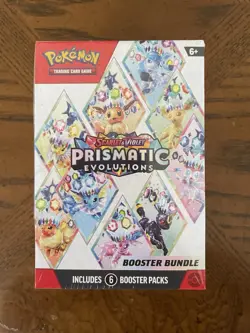 Pokemon Prismatic Evolutions Booster Bundle - Image 1