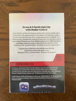 Pokemon Prismatic Evolutions Booster Bundle - Image 2