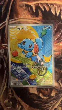 Squirtle Promo First Partner illustration Pokemon - Image 1