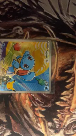 Squirtle Promo First Partner illustration Pokemon - Image 2