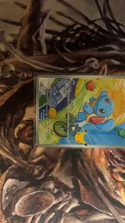 Squirtle Promo First Partner illustration Pokemon - Image 3