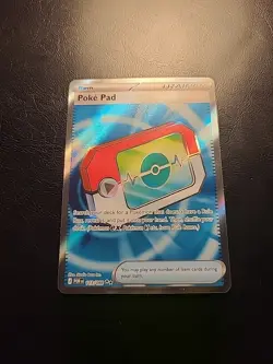 Pokemon TCG Poke Pad Full Art - Perfect Order 113/088 Full Art - NM Pack Fresh - Image 1