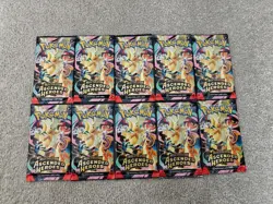 x10 Pokemon TCG Ascended Heroes Booster Packs - Image 1