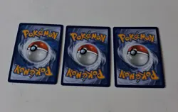 Pokemon TCG First Partner Kanto Promos Charmander Bulbasaur & Squirtle - Image 2