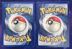 1999 Vintage Pokemon TCG Fire Charmander Base Set #46/102 Shadowless HP Rare x2 - Image 2