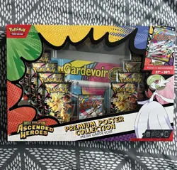 Pokemon TCG Ascended Heroes Premium Poster Collection Gardevoir - Image 1
