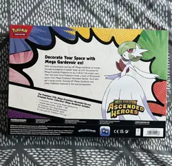 Pokemon TCG Ascended Heroes Premium Poster Collection Gardevoir - Image 3