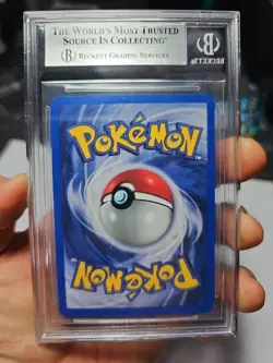 Pokemon BGS 9 Mint W/Subs Erika's Venusaur 4/132 Gym Challenge Holo - Image 2