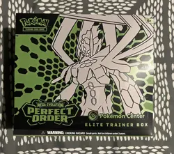 Pokemon Centre Perfect Order Elite Trainer Box & 2 Booster Bundles - Image 2