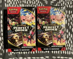 Pokemon Centre Perfect Order Elite Trainer Box & 2 Booster Bundles - Image 3