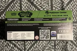 Pokemon Centre Perfect Order Elite Trainer Box & 2 Booster Bundles - Image 4
