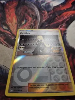 Cynthia 119/156 Pokemon Regional Championship Promo Ultra Prism English NM/LP - Image 2