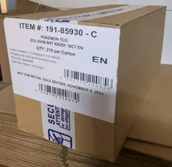 SEALED CASE - 12x Pokemon TCG: Scarlet & Violet Surging Sparks HALF Booster Box - Image 2