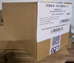 SEALED CASE - 12x Pokemon TCG: Scarlet & Violet Surging Sparks HALF Booster Box - Image 3