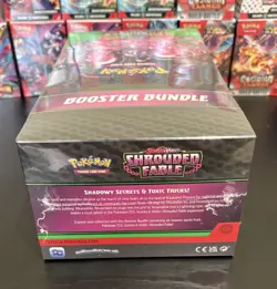 Pokemon TCG: Shrouded Fable Booster Bundle Display Case - New & Sealed (10 Pack) - Image 4