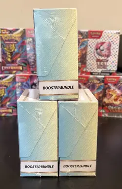 Pokemon TCG: Stellar Crown Booster Bundle (6 Packs) - New & Sealed - Image 2