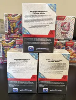 Pokemon TCG: Stellar Crown Booster Bundle (6 Packs) - New & Sealed - Image 3