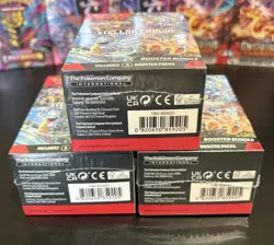 Pokemon TCG: Stellar Crown Booster Bundle (6 Packs) - New & Sealed - Image 4