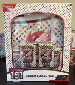 Pokemon TCG: Scarlet & Violet 151 Binder Collection Box - New & Sealed - Image 1