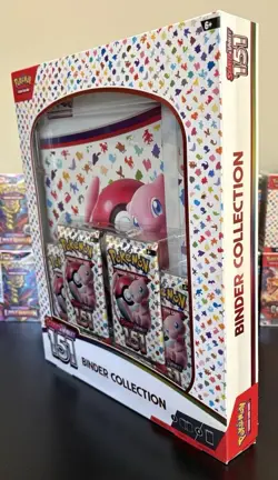 Pokemon TCG: Scarlet & Violet 151 Binder Collection Box - New & Sealed - Image 2