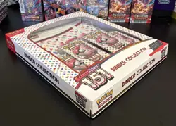 Pokemon TCG: Scarlet & Violet 151 Binder Collection Box - New & Sealed - Image 4