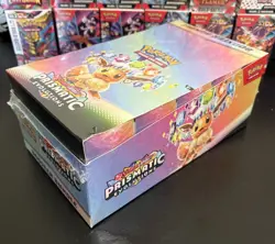 Pokemon TCG: Prismatic Evolutions Booster Bundle Display Case - New & Sealed - Image 3
