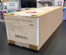 SEALED CASE - 6x Pokemon TCG: Sword & Shield Battle Styles Booster Boxes - Image 2