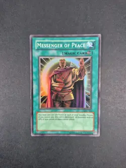 Yugioh - Messenger of Peace - MRL-102 - Super Rare - Unlimited - MP - Image 1