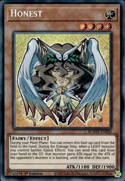 Honest - Secret Rare 1st Edition BLMM-EN006 - NM - YuGiOh - Image 1