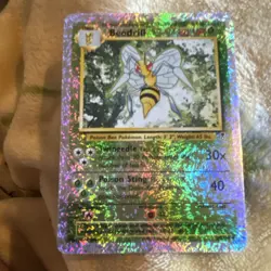 Pokemon TCG Beedrill 20/110 Legendary Collection Reverse Holo 80 HP English - Image 1