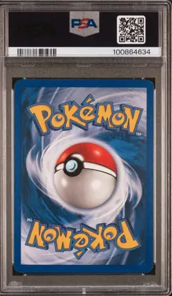 Pokemon Legendary Collection Beedrill Reverse Holo Rare 20/110 PSA 8 2002 - Image 2