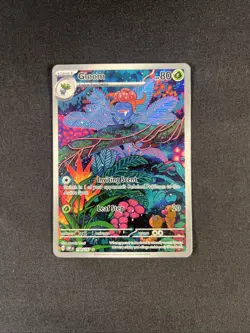 Gloom 198/197 IR Obsidian Flames Pokemon Card NM Scarlet & Violet - Image 1